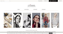 Desktop Screenshot of cristels.dk